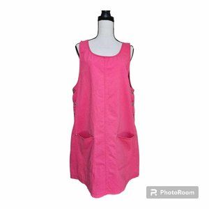 Express Women’s Pink Dress Size L